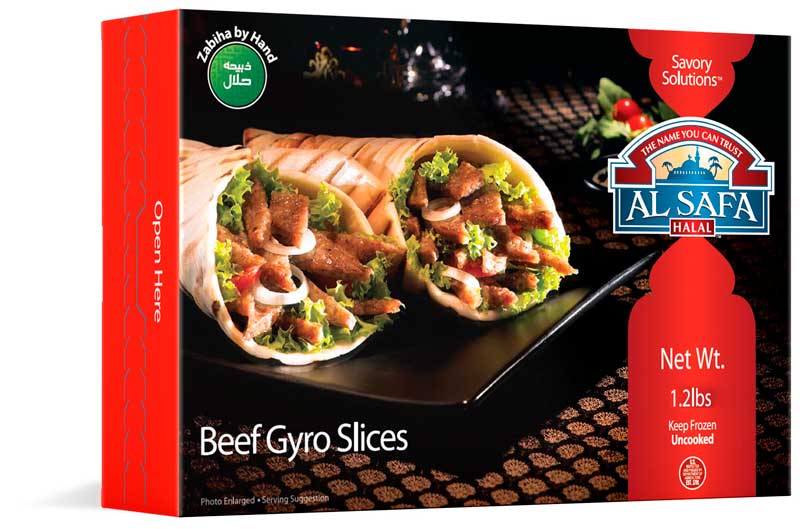 Beef Gyro Slices Box